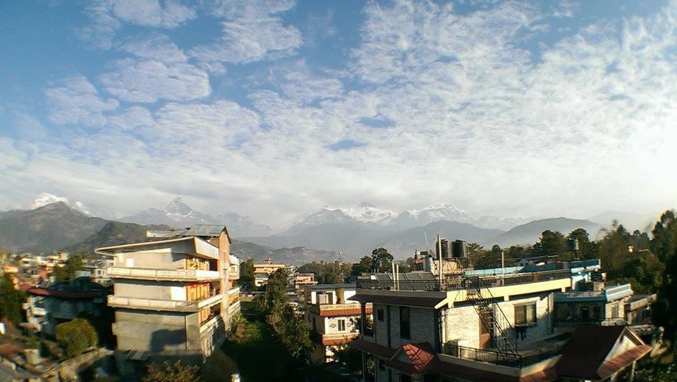 Hotel Mountain View - Lakeside Pokhara Dış mekan fotoğraf