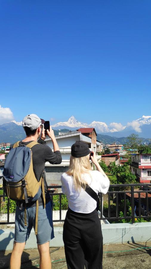 Hotel Mountain View - Lakeside Pokhara Dış mekan fotoğraf