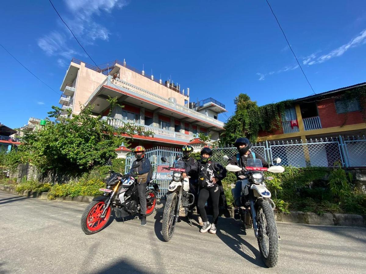 Hotel Mountain View - Lakeside Pokhara Dış mekan fotoğraf
