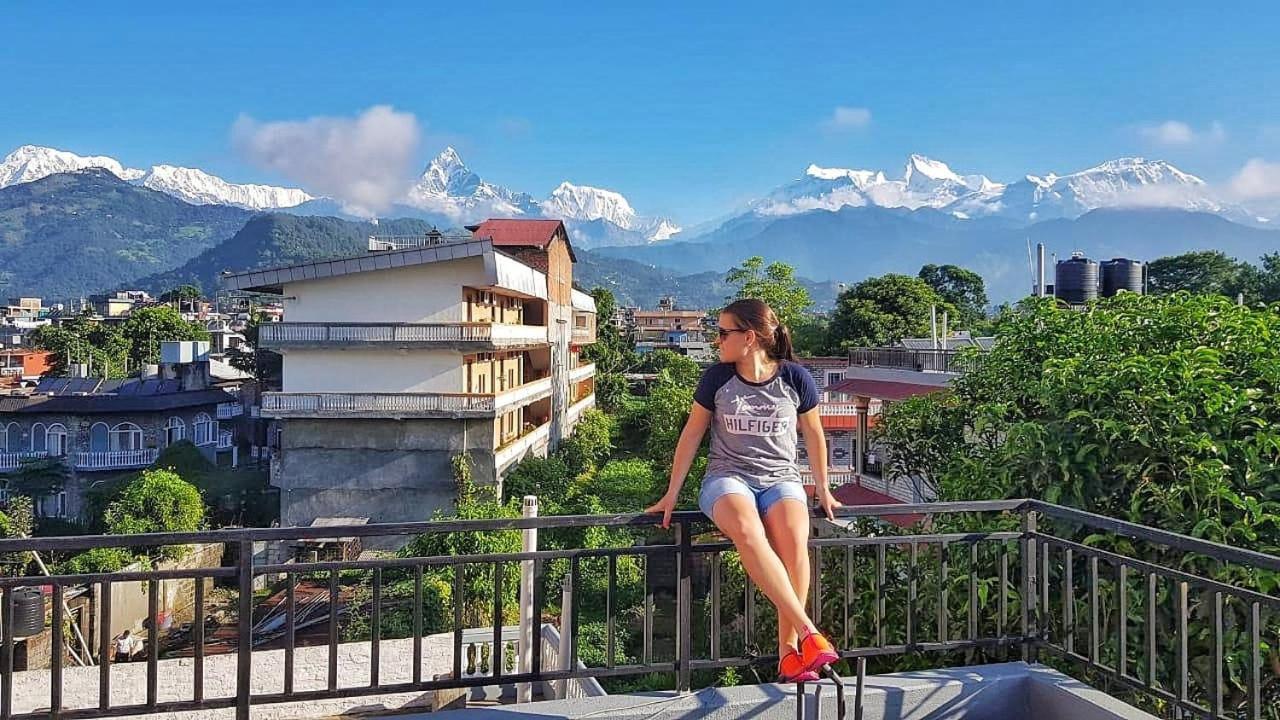 Hotel Mountain View - Lakeside Pokhara Dış mekan fotoğraf