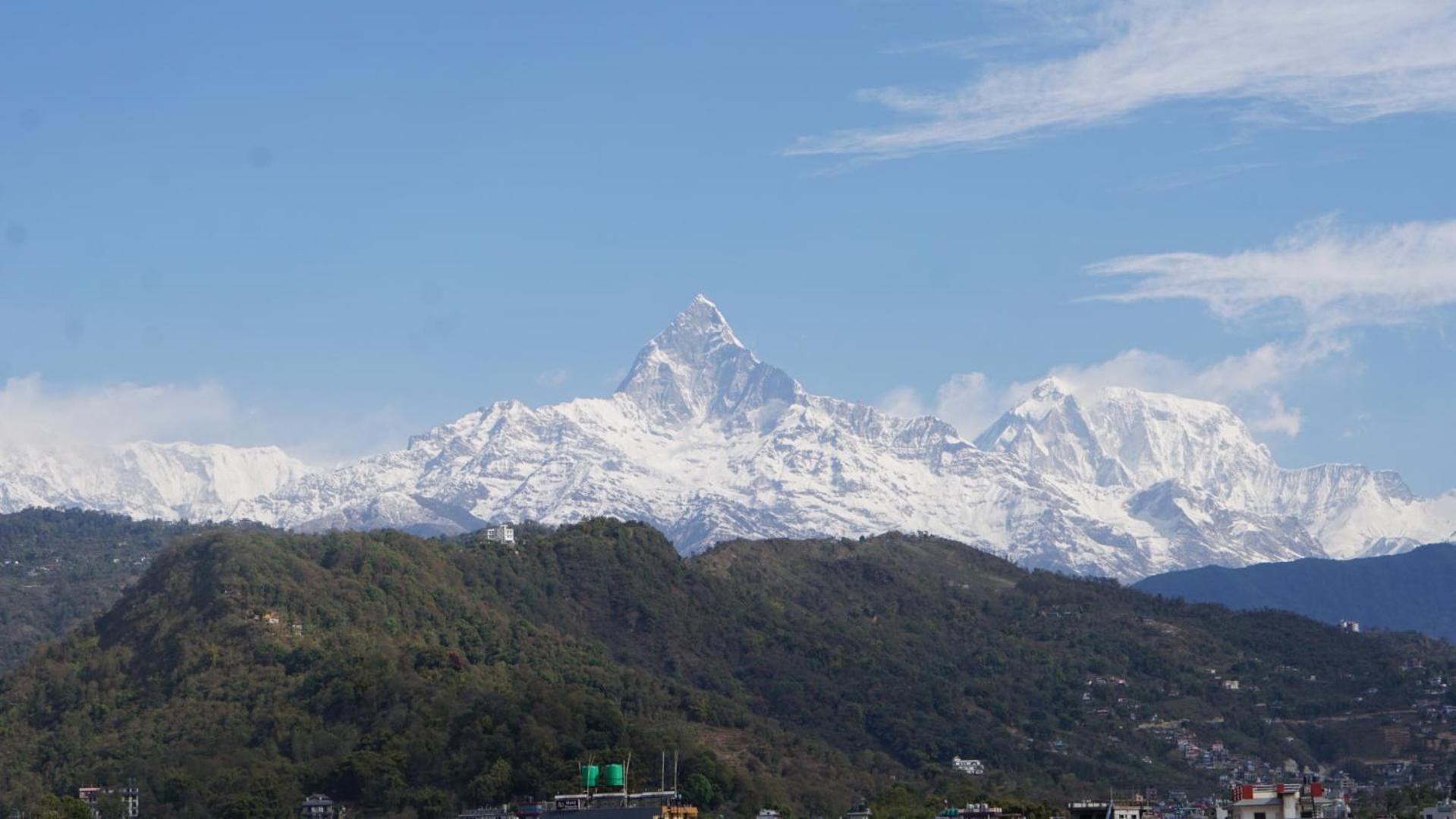 Hotel Mountain View - Lakeside Pokhara Dış mekan fotoğraf
