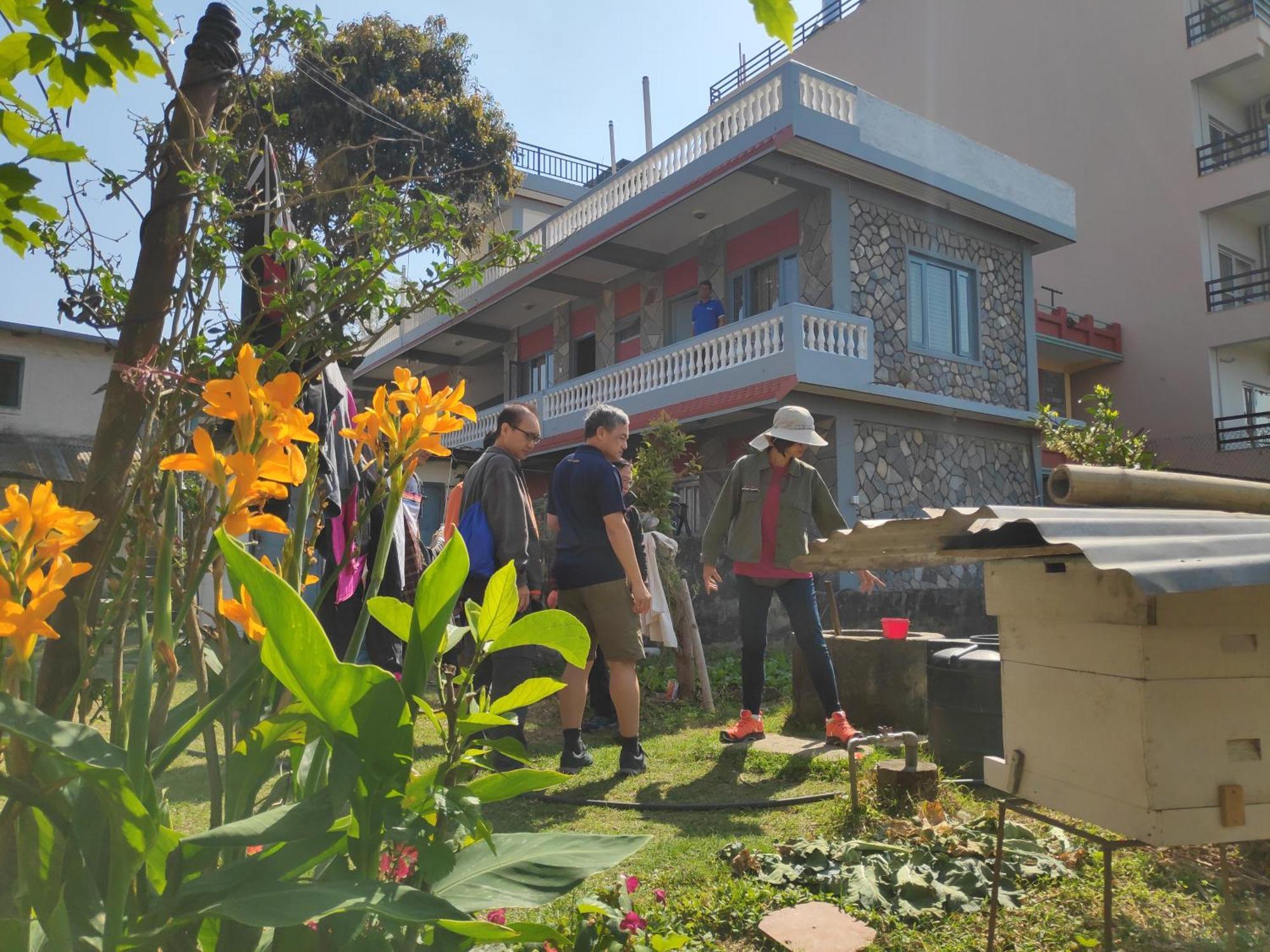 Hotel Mountain View - Lakeside Pokhara Dış mekan fotoğraf
