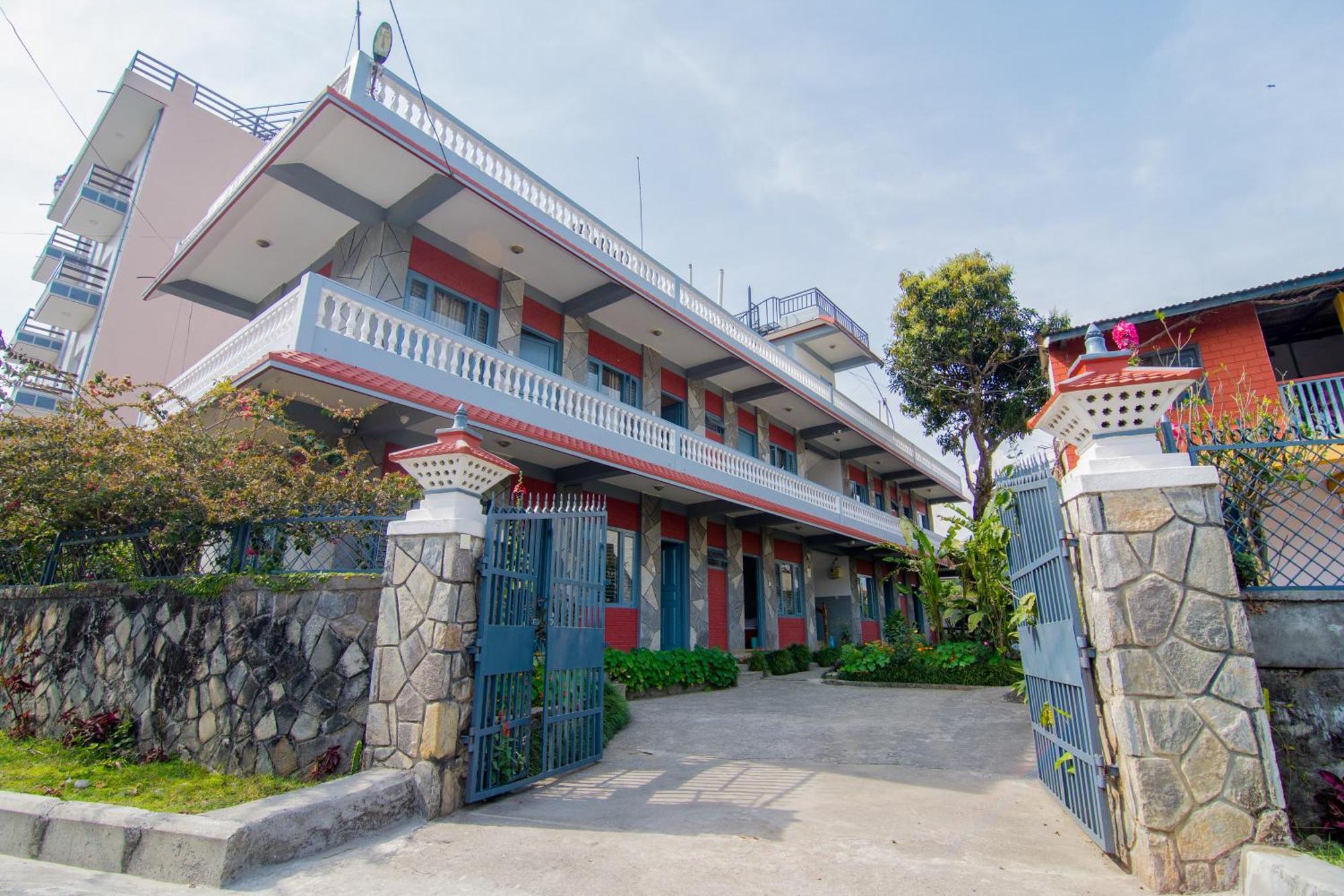 Hotel Mountain View - Lakeside Pokhara Dış mekan fotoğraf