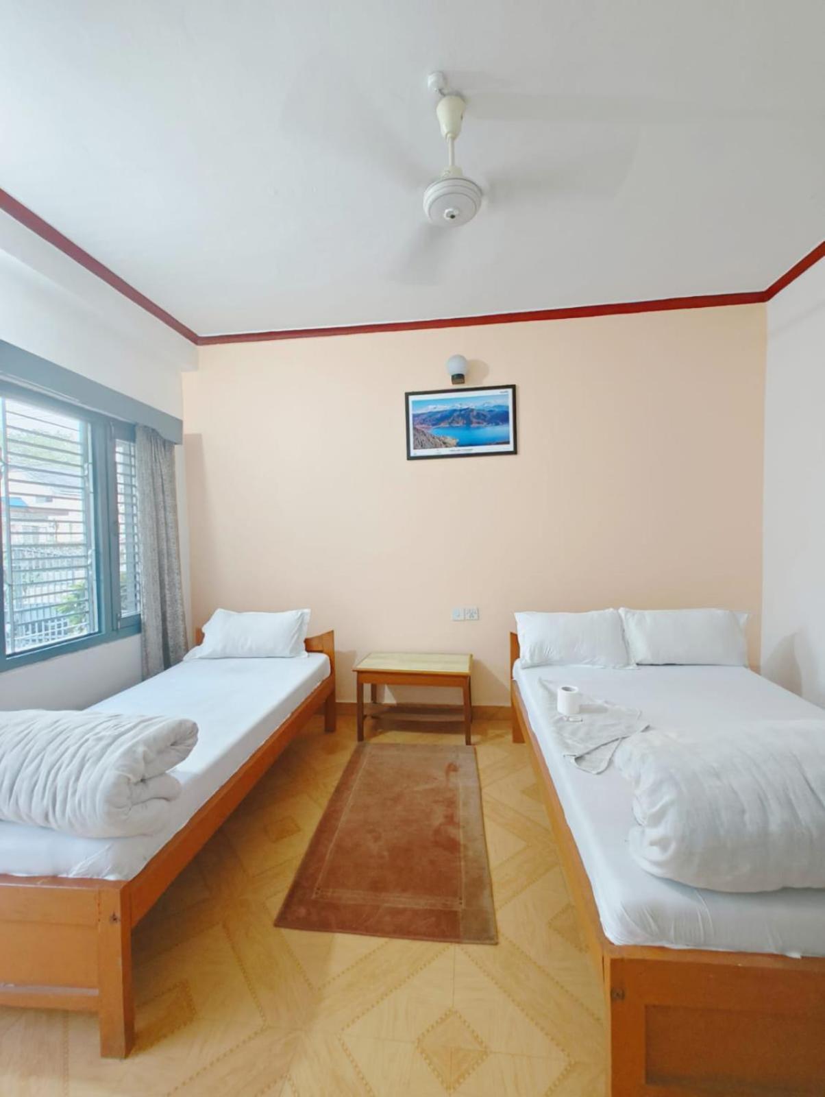 Hotel Mountain View - Lakeside Pokhara Dış mekan fotoğraf