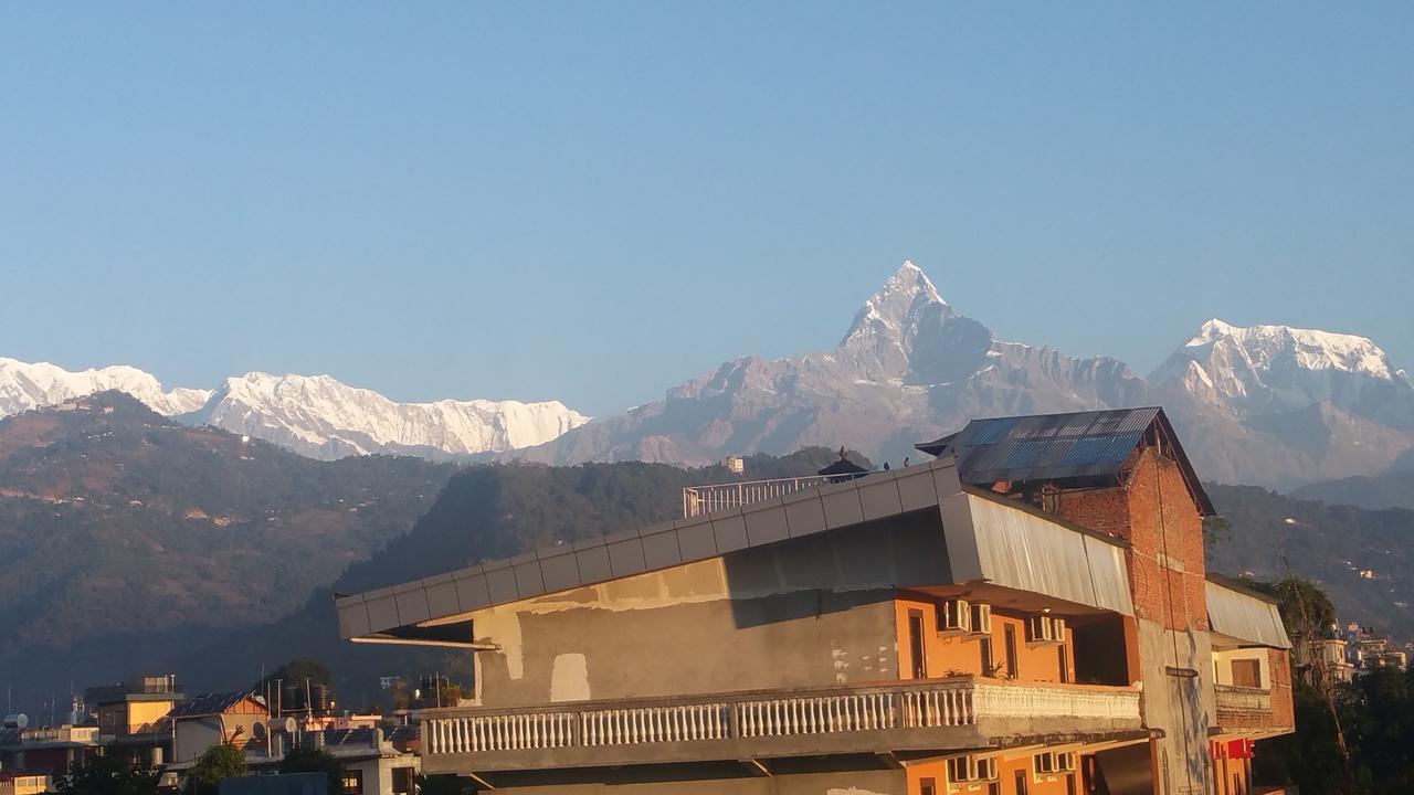 Hotel Mountain View - Lakeside Pokhara Dış mekan fotoğraf