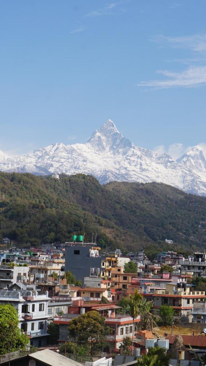 Hotel Mountain View - Lakeside Pokhara Dış mekan fotoğraf